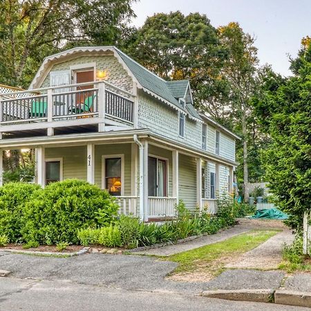 Oak Bluffs Cottage Luaran gambar